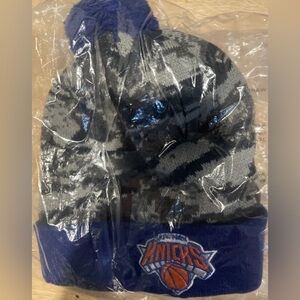 '47 Brand New York Knicks NWT  Beanie Cuff Knit Winter Hat NBA  NEW! Camo Exc.